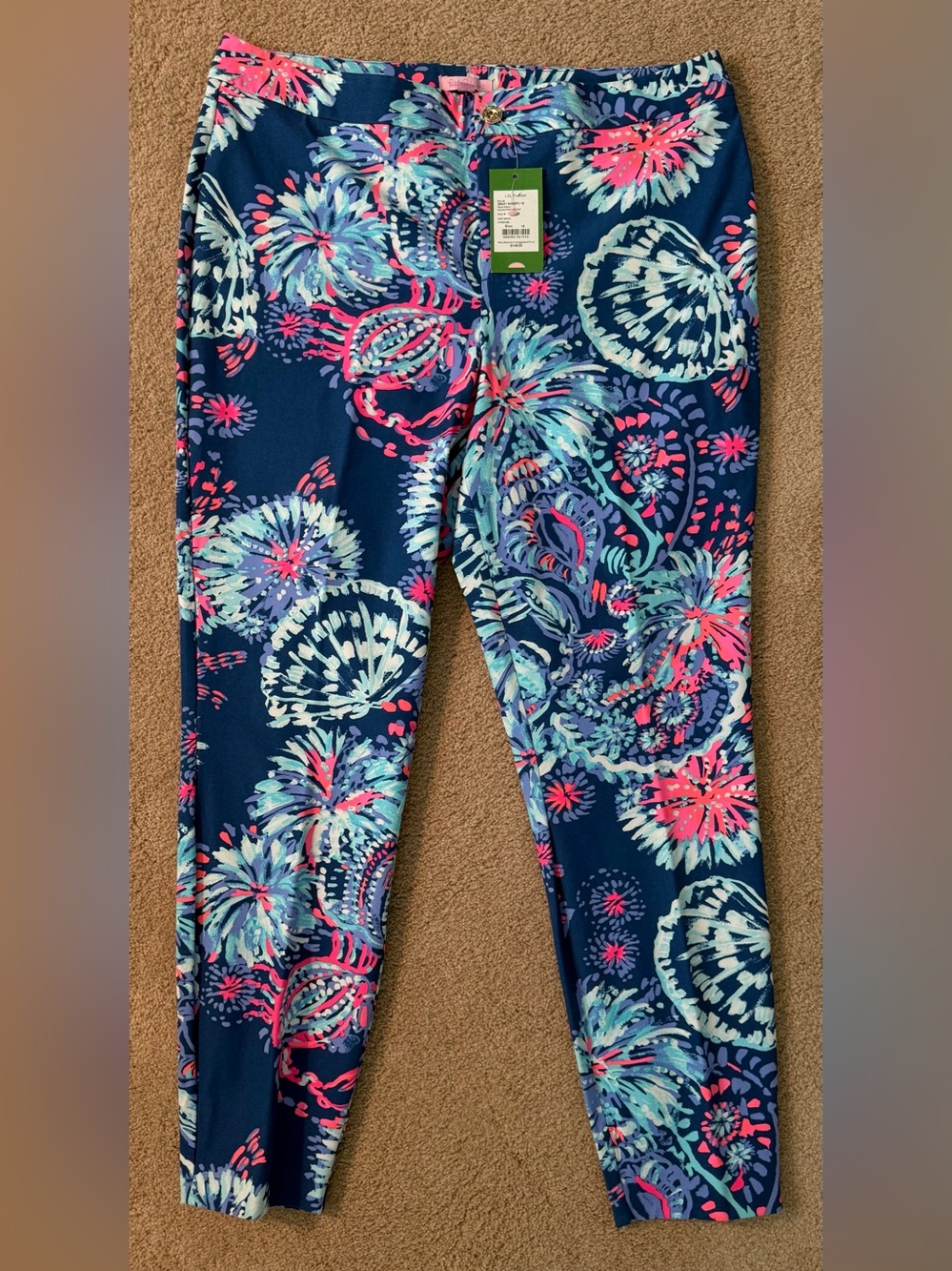 🆕 LILLY PULITZER KELIANI STRETCH PANTS